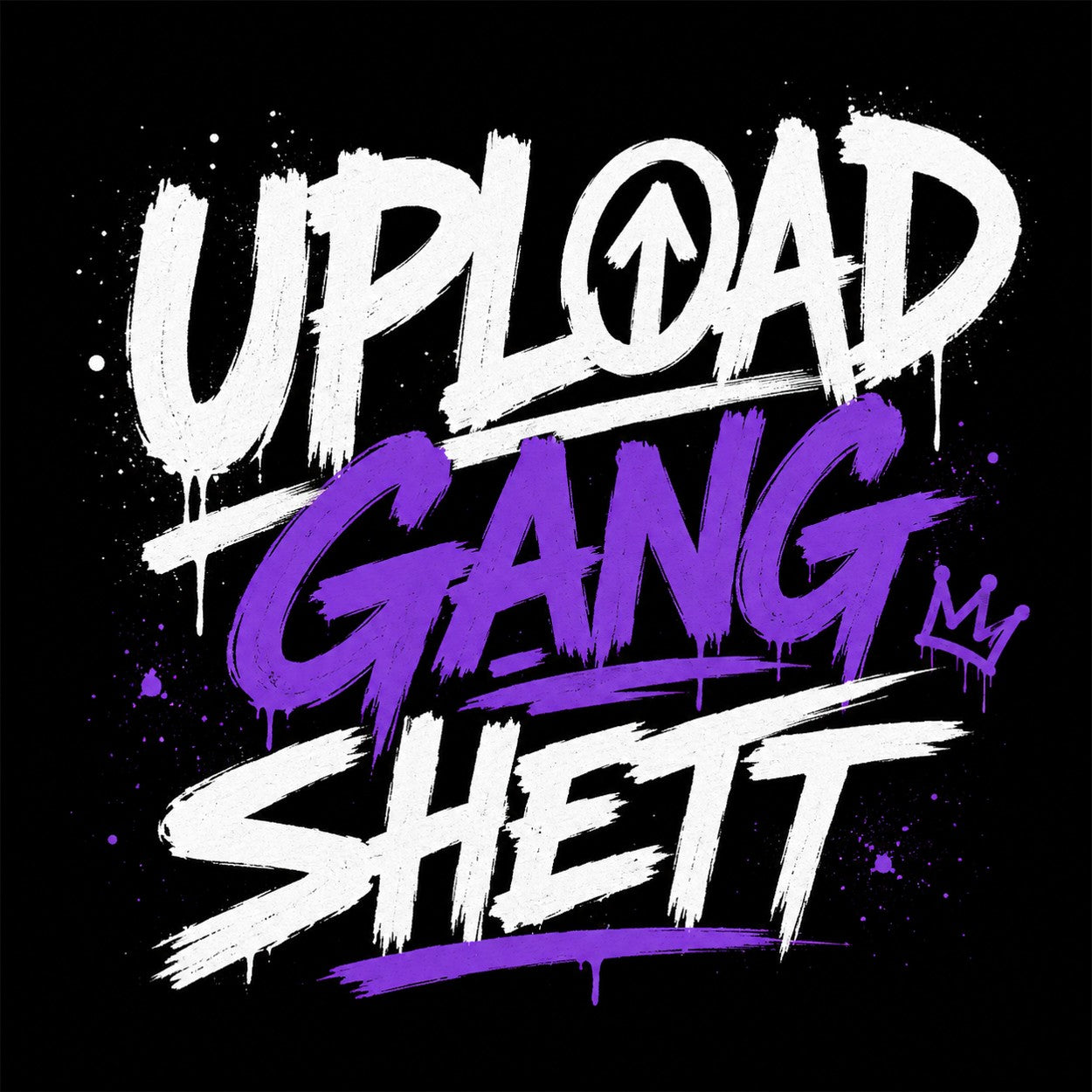 Upload Already Built DTF Gang Sheet