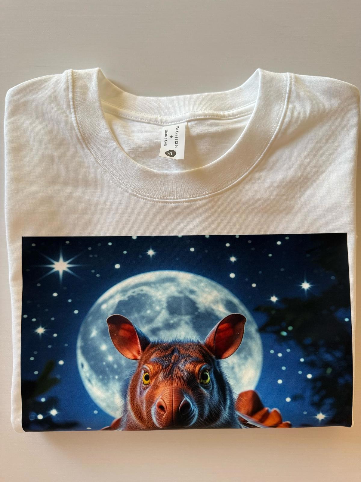 E#1092-L-cotton 100%, super soft, super comfy, graphic tee