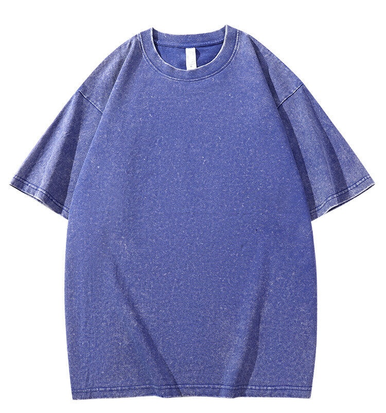 Washed Heavy Cotton - Oversized