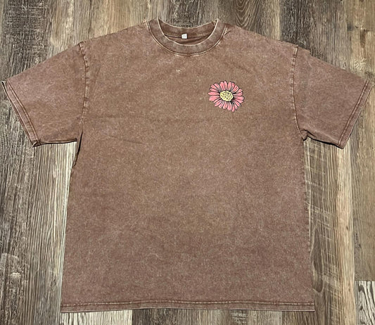 E#512-L-cotton 100%, super soft, super comfy, graphic tee