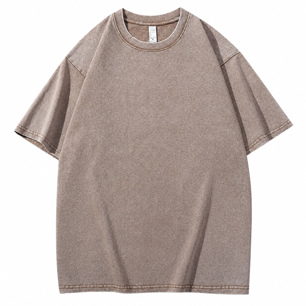 Washed Heavy Cotton - Oversized