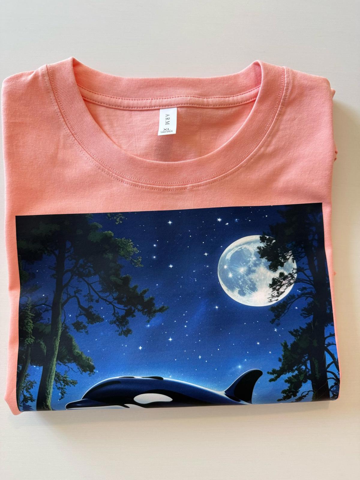 E#1096-M-cotton 100%, super soft, super comfy, graphic tee