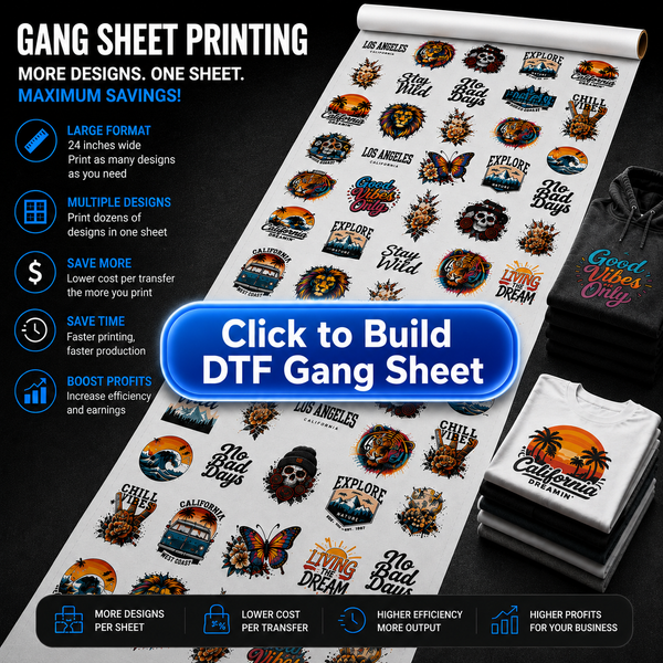 Build DTF Gang Sheet
