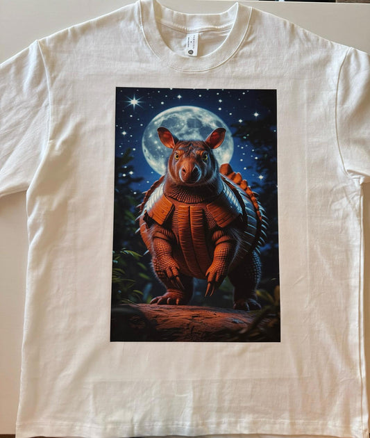E#1092-L-cotton 100%, super soft, super comfy, graphic tee